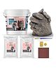 Bawy Couple Casting Kit for couple hand  parents Siblings Anniversary Gift  Birthday Marriage