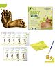 Bawy 3D Baby Casting kit for Handprint and Footprint for New Born. Baby Gifting/Baby Birthday Memorable Gift (4 Cast)