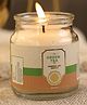 House of Aroma  Green Tea  Bell Jar Candle 100 g