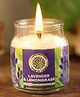 House of Aroma Lavender and Lemongrass Bell Jar Candle - 100 g