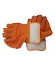 JD Sports Cricket Wicket Keeping Gloves Material Leather - Size L