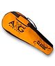 AXG New Goal Stylish and Durable Classic Badminton Tennis Squash Bag- Orange