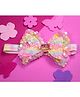Kamule Rainbow Bow Detailed Sequin And Shimmer Detailed Headband - Multi Colour