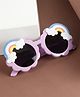 Passion Petals Kids Girls UV Passion Petals UV Protected Unicorn Style Sunglasses With Case - Purple