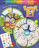 Intelliskills 2-in-1 Activity Spy Toy Detective Board Game with Flashcards, Pegs and Jungle Animals Puzzle - 53 Pieces | Educational Brain Game | Problem Solving Interactive Play | BIS Certified | Educator Recommended