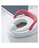 StarAndDaisy Baby Potty Training Seat Toddler Toilet Pot  Toilet Training chair for Kids Toddlers-Comfortable Safe cushioned Potty Seat for western Toilet - Rose Pink