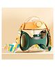 StarAndDaisy Baby Bite Resistant Soft Straw Sipper Cup with Handle Weighted Straw Anti Spill Lock BPA Free & 360° Water Drinking 350 ml - Green