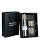 ARCADE TOYS Double Wall Stainless Steel Vacuum Insulated Bottle Water Flask Gift Set with Two Cups Hot & Cold Brown - 500 ml