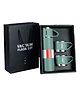 ARCADE TOYS Double Wall Stainless Steel Vacuum Insulated Bottle Water Flask Gift Set with Two Cups Hot & Cold Green - 500 ml