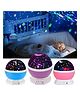 ARCADE TOYS Star Light Rotating Projector Lamp With Colors and 360 Degree Moon (Color May Vary)