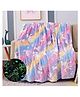 Butterthief Garland of Stars Glow in The Dark Luminous Fluffy Blanket for Kids - 3 to 7 Years for Kids - Grey