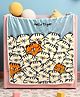 Butterthief  All Seasons Baby Blanket for Kids & Toddlers Dino Print - Color May Vary