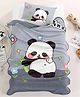 Butterthief Puppy Printed AC Baby Blanket for Kids & Toddlers - Color May Vary
