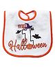 Butterthief Pure Terry Cotton Unisex Baby Feeding Reversible Bibs - Orange