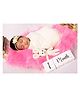 Butterthief Milestone Baby Age Blocks Capture Priceless Milestone Memorable Moments For Baby Social Media Photography Props Days Weeks Months Grade Festivals 4 Piece Festival & Birthday New Year Card - White