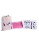 Butterthief Milestone Baby Age Blocks to Capture Priceless Milestone Memorable Moments for Your Baby Social Media Photography Props Days Weeks Months & Festivals Pack of 4 - White