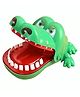 Kidology Crocodile Teeth Toys for Kids | Crocodile Biting Finger Games Toddlers Toy | Educational Learning Preschool Toy Dentist Games with Sounds Funny Crocodile Alligator Chomp Game (Green)