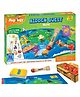 Imagimake Mapology Hidden Quest World  - Multicolour