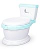 R for Rabbit Little Grown Up Potty Seat  Adaptable Potty Training Seat for New Born Baby/Infant/Kids (White Green)