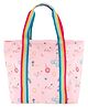 Stephen Joseph Beach Theme Printed Tote Bag - Pink