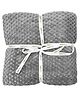 OYO BABY New Born Super Soft Baby Blanket Wrapper Sheet - Grey