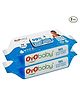Oyo Baby Wipes Offers Combo Wet Wipes With Lid Water Wipes for Newborn babies Pack of 2 - 144 wipes
