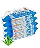 Oyo Baby Wipes Offers Combo Wet Wipes With Lid Water Wipes for Newborn Babies Pack of 4 - 288 wipes