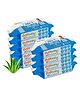 Oyo Baby Set of 9 Daily Cleansing Wipes with Aloe Vera and  VitaminE - 648 wipes