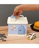 The Procure Store Home design DIY Decorating Piggy Bank With Stickers- Blue
