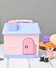 The Procure Store Home design DIY Decorating Piggy Bank With Stickers- Pink