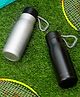 The Procure Store Metallic Vacuumed Insulated Stainless Steel Flask Grey - 350 ml