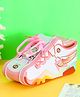 The Procure Store Shoe Design Metal Piggy Bank- Pink