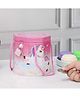 The Procure Store Cute Multi Design Printed Coin Bank With Bubble Lid- Pink