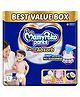 MamyPoko Pants Extra Absorb Baby Diapers, Large (L size) | 9-14 kg | 96 Count |Deep Sleep Diapers| Soft gentle fit |Deep Absorbent Crisscross | skin friendly with coconut oil |