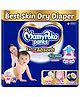 MamyPoko Pants Extra Absorb Baby Diapers, Medium (M size) | 7-12 kg | 74 Count |Deep Sleep Diapers| Soft gentle fit |Deep Absorbent Crisscross | skin friendly with coconut oil |