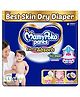 MamyPoko Pants Extra Absorb Baby Diapers, Large (L size) | 9-14 kg | 64 Count |Deep Sleep Diapers| Soft gentle fit |Deep Absorbent Crisscross | skin friendly with coconut oil |