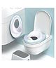 Baybee Nemo Western Toilet Potty Training Seat for Kids - Blue