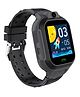 Wearfit Scout 4G Smart Children Watch Waterproof GPS WIFI LBS Location Tracker Card Smart Phone Watch Remote Camera Pedometer With Video And SOS Calling- Black