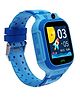 Wearfit Scout 4G Smart Children Watch Waterproof GPS WIFI LBS Location Tracker Card Smart Phone Watch Remote Camera Pedometer With Video And SOS Calling- Blue