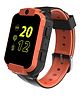 Wearfit Next Gen CHAMP 4G Plus 1.7 Inch HD Children Smart Watch With Video & SOS Calling - Orange