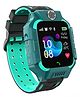 Wearfit Champ 2G Flash Waterproof Smartwatch With SOS Voice Calling And Location Tracking- Green