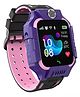 Wearfit Champ 2G Flash Waterproof Smartwatch With SOS Voice Calling And Location Tracking- Purple
