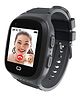 Wearfit Next Gen Champ 4G IP67 Waterproof Children Smart Watch With Video & SOS Calling - Black