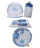Fareto New Born Baby Fullset - Blue