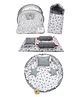 Fareto New Born Baby Fullset - Grey