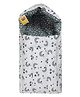 Fareto Cotton Sleeping Bag For New Born - Grey