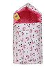 Fareto Cotton Sleeping Bag For New Born - Pink