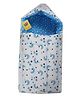 Fareto Cotton Sleeping Bag For New Born - Blue