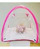Fareto Baby Super Soft Reversible Nest Bed Set - Pink