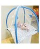 Fareto Baby Super Soft Reversible Nest Bed Set - Blue